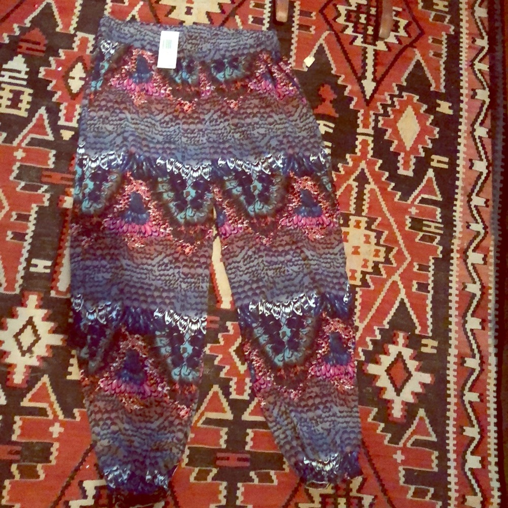 Fancy jogger pants